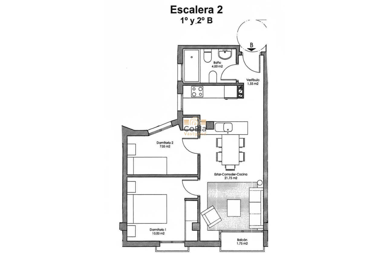 Nieuwbouw Woningen - Appartement - Avileses - pueblo