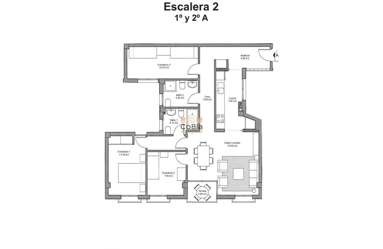 Nieuwbouw Woningen - Appartement - Avileses - pueblo