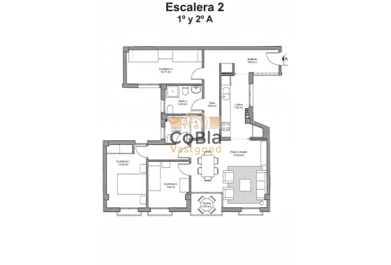Nieuwbouw Woningen - Appartement - Avileses - pueblo
