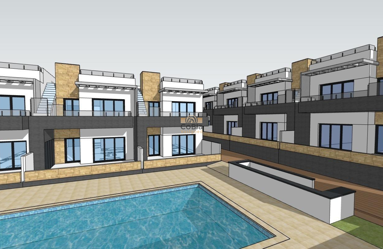 Nieuwbouw Woningen - Bungalow - Bigastro - Loma Alta