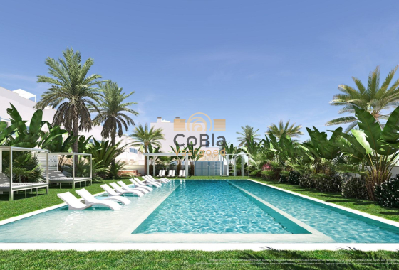 Nieuwbouw Woningen - Bungalow - Pilar de la Horadada - Torre de la Horadada