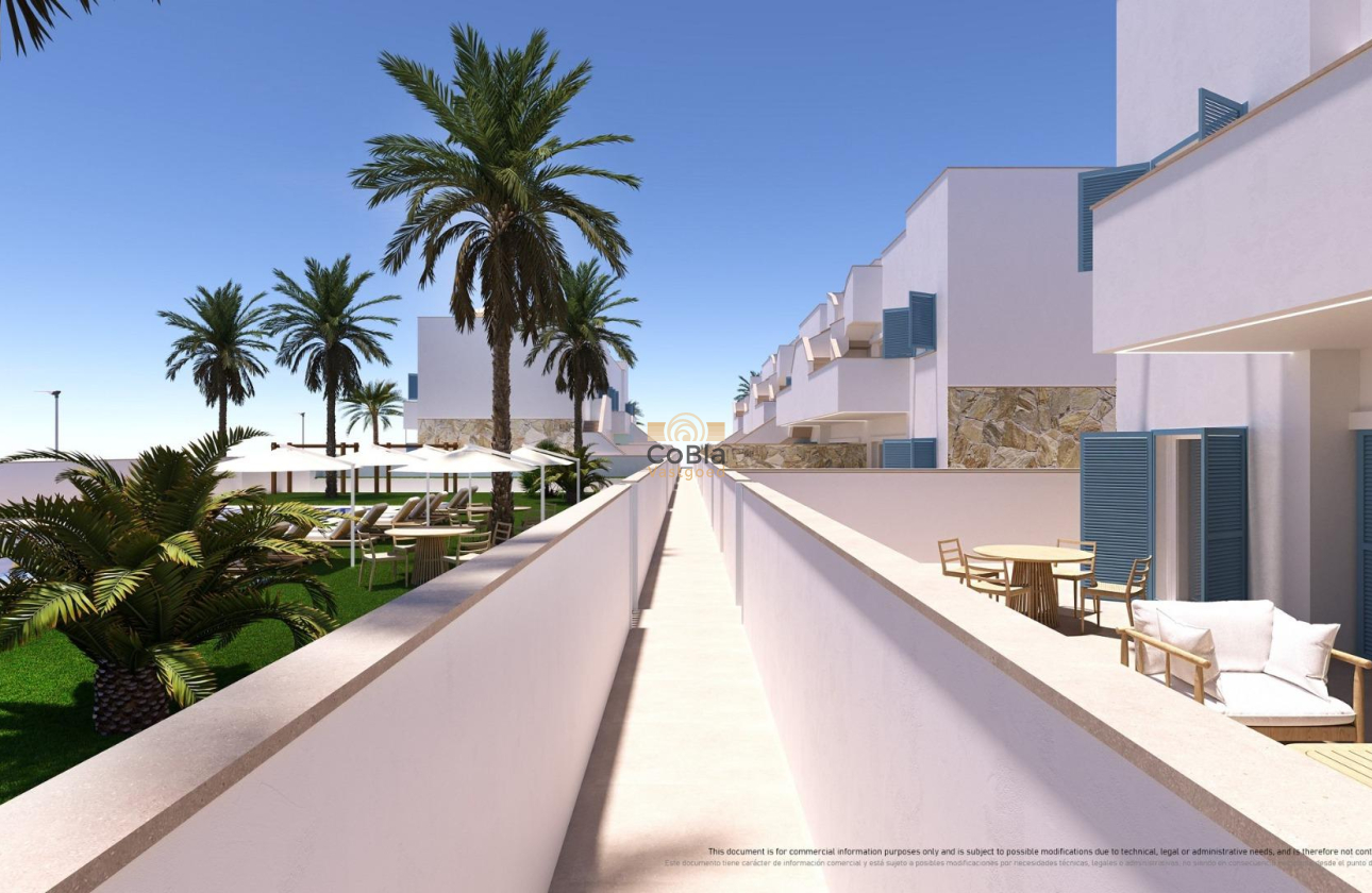 Nieuwbouw Woningen - Bungalow - Pilar de la Horadada - Torre de la Horadada