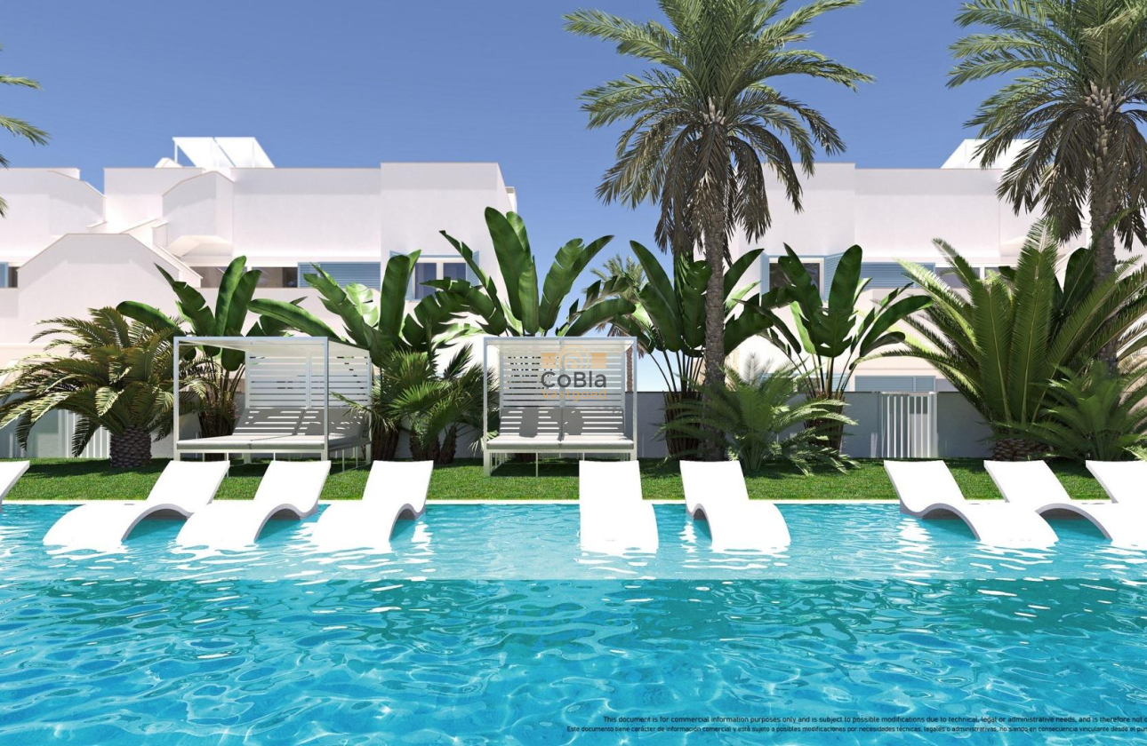 Nieuwbouw Woningen - Bungalow - Pilar de la Horadada - Torre de la Horadada