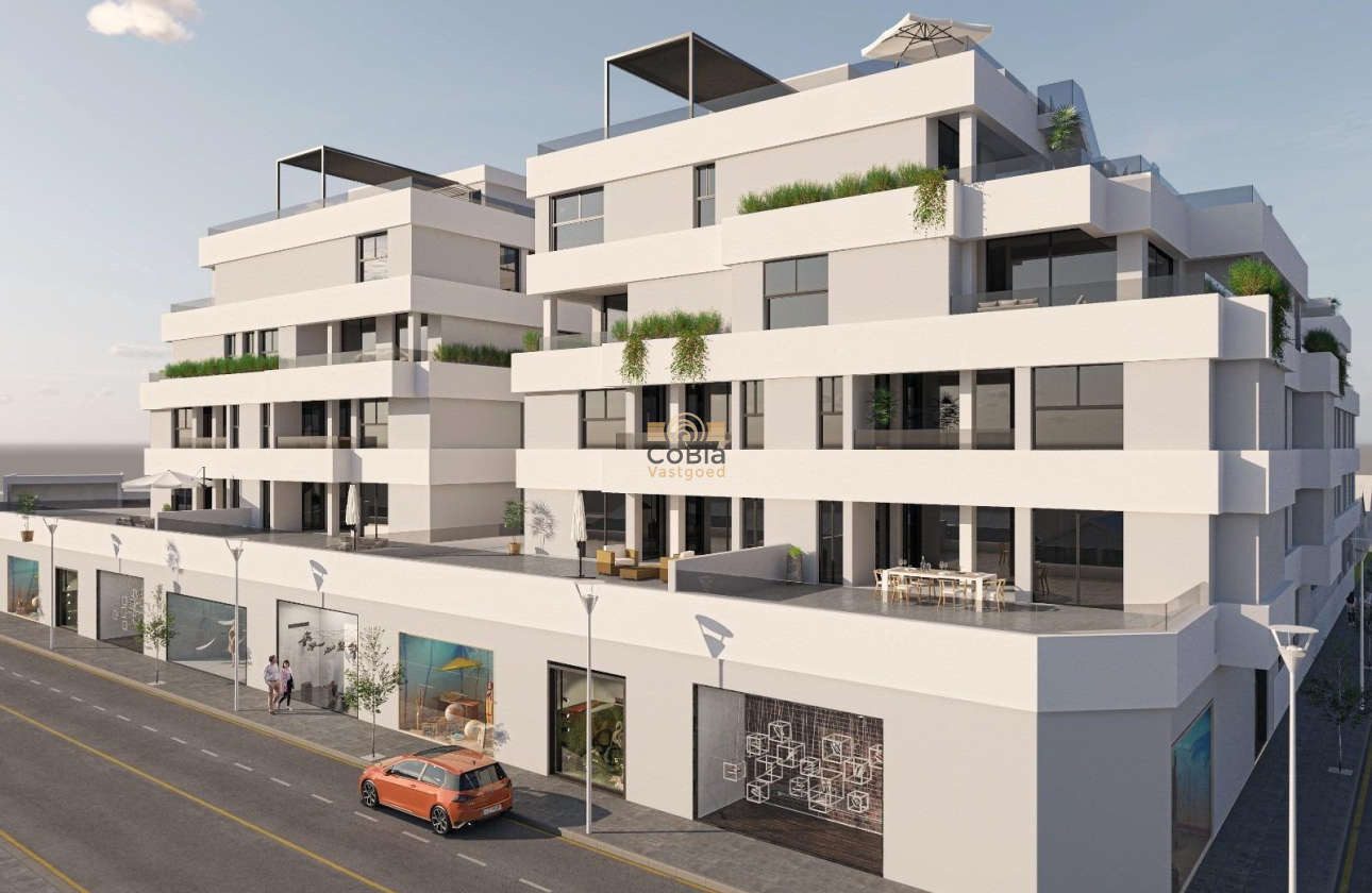 Nouvelle construction - Apartment - San Pedro del Pinatar - San Pedro De Pinatar