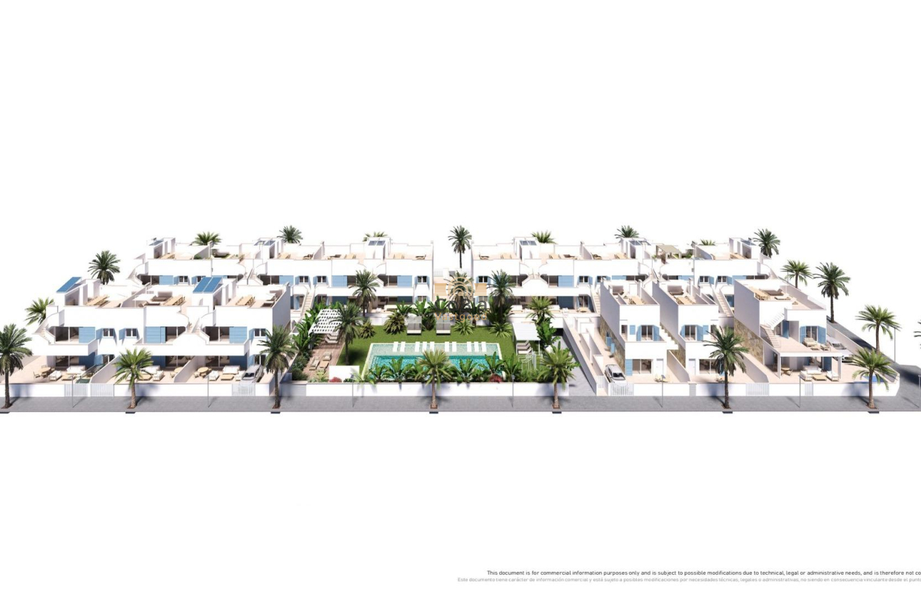 Nieuwbouw Woningen - Bungalow - Pilar de la Horadada - Torre de la Horadada