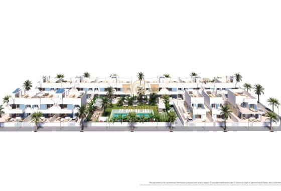 Nieuwbouw Woningen - Bungalow - Pilar de la Horadada - Torre de la Horadada