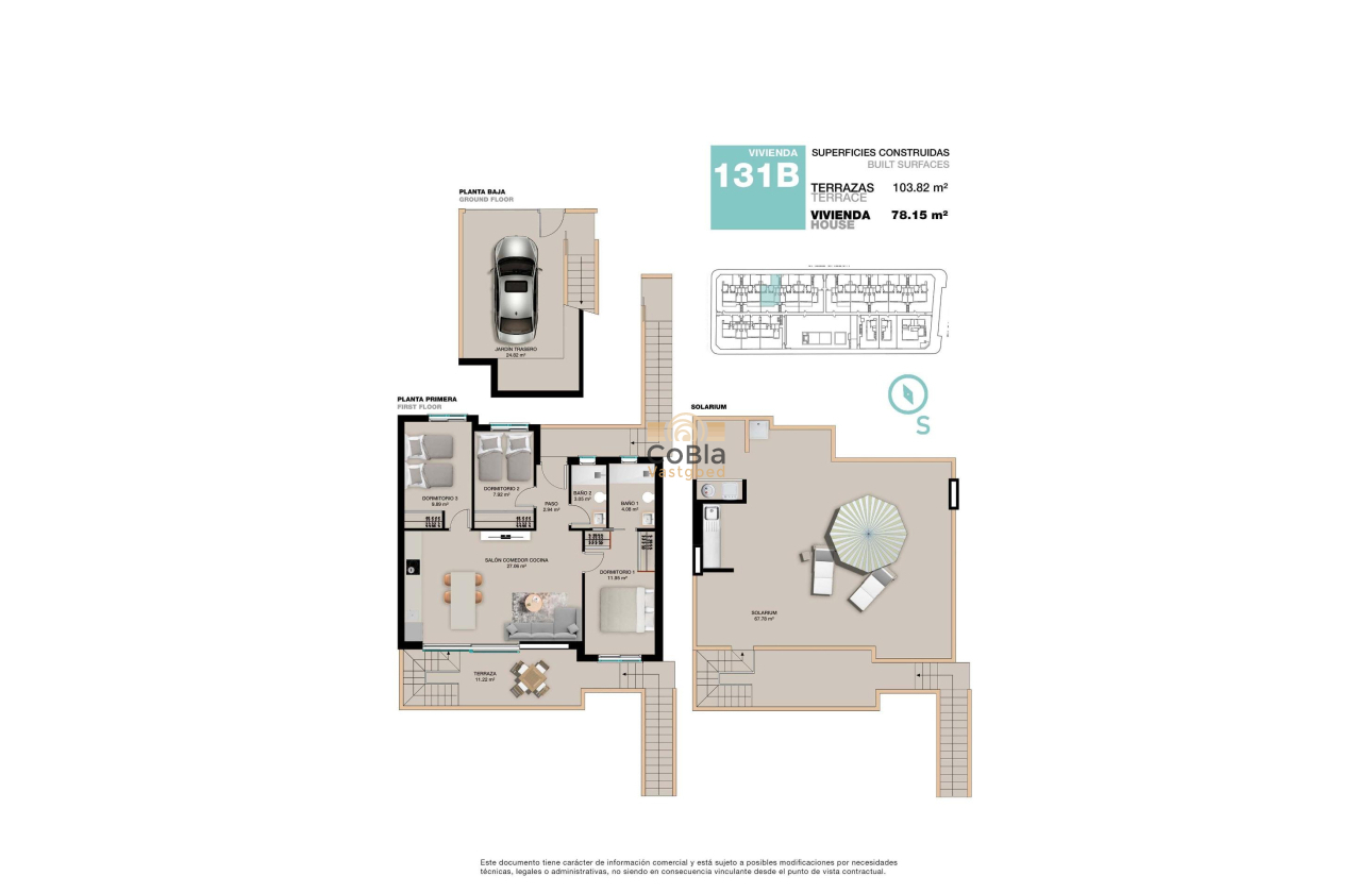 Nieuwbouw Woningen - Bungalow - Pilar de la Horadada - Torre de la Horadada