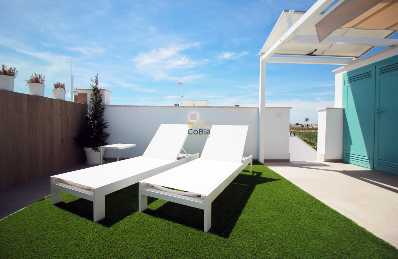 Nieuwbouw Woningen - Bungalow - Pilar de la Horadada - Torre de la Horadada