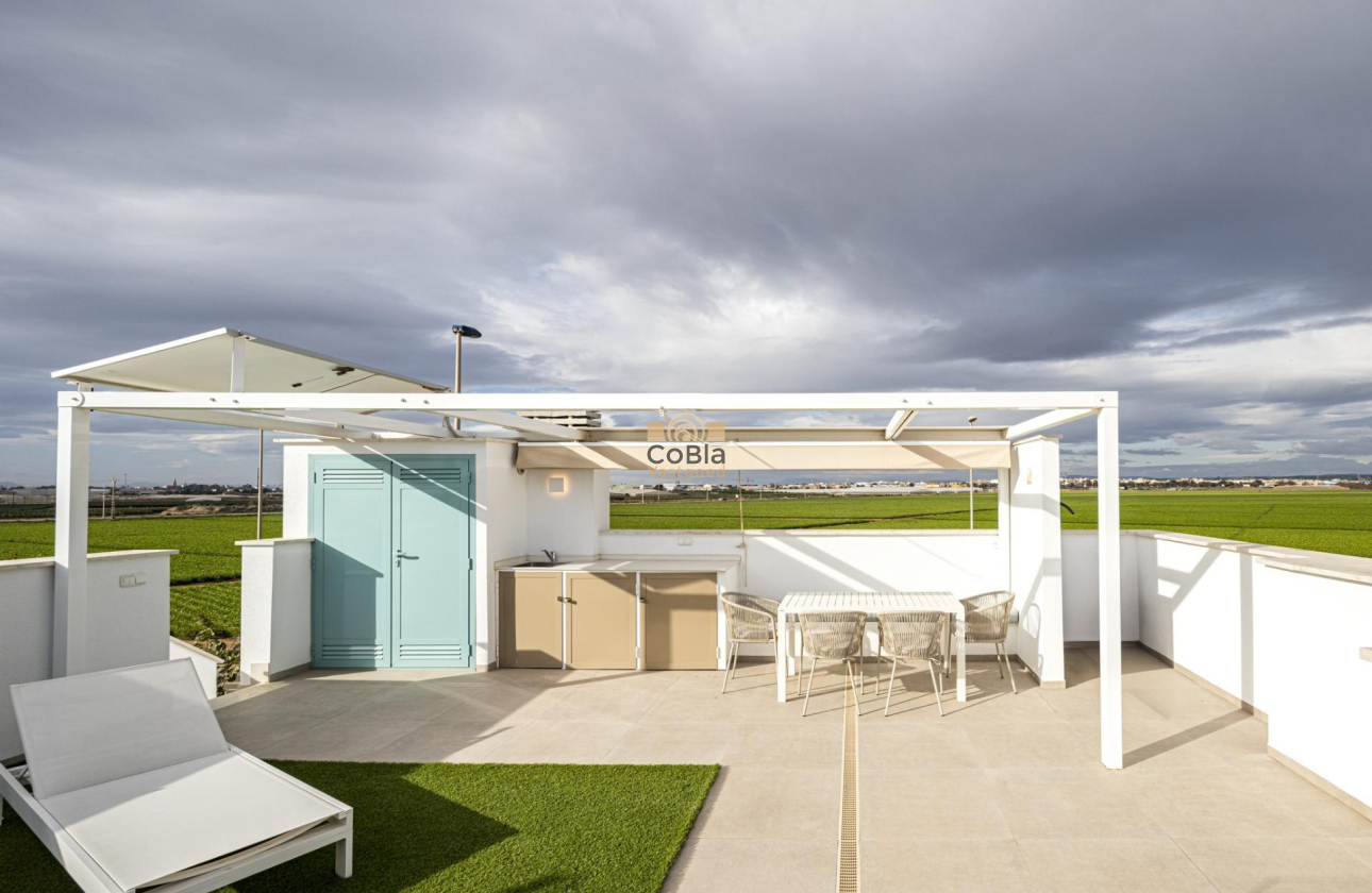 Nieuwbouw Woningen - Bungalow - Pilar de la Horadada - Torre de la Horadada