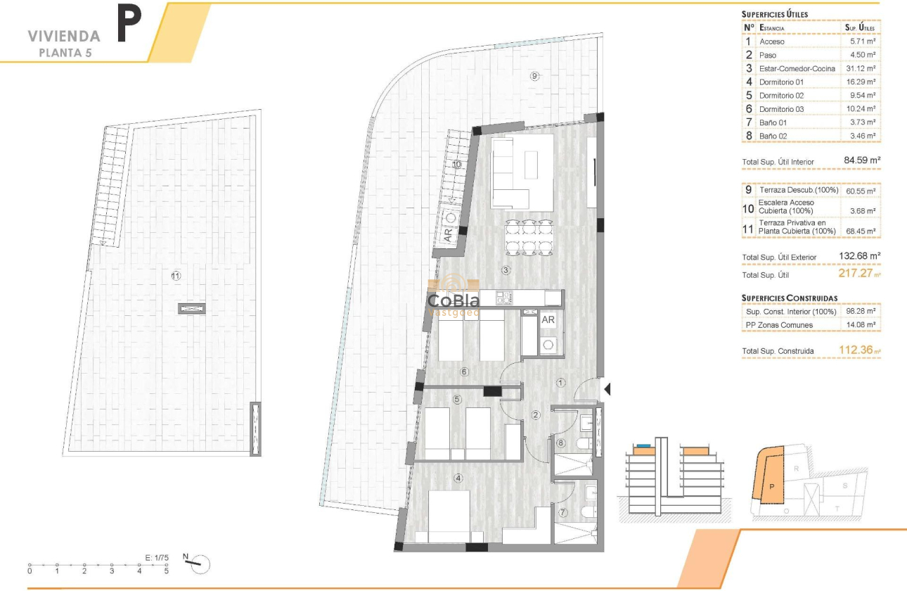 Nieuwbouw Woningen - Penthouse - Torrevieja - Center