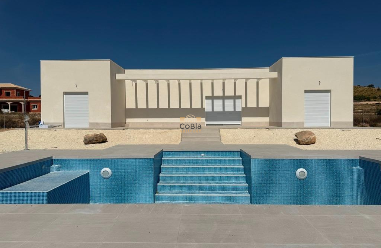 Nieuwbouw Woningen - Villa - Pinoso - Camino Del Prado