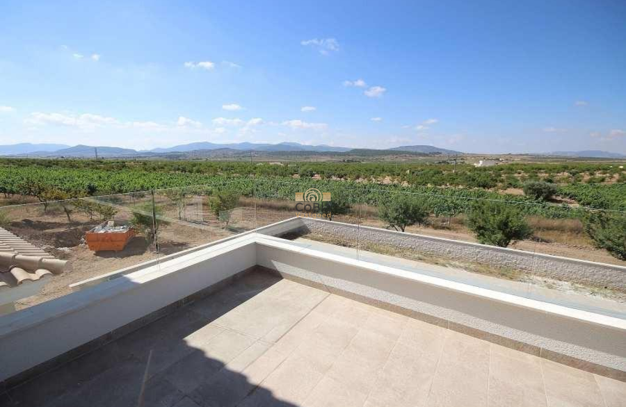 Nieuwbouw Woningen - Villa - Pinoso - Camino Del Prado