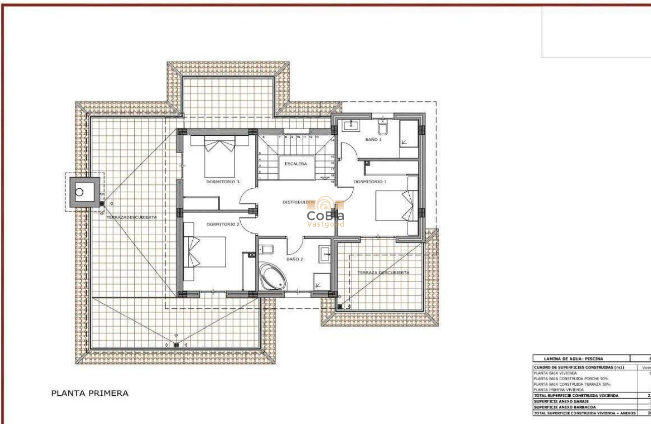 Nieuwbouw Woningen - Villa - Pinoso - Camino Del Prado