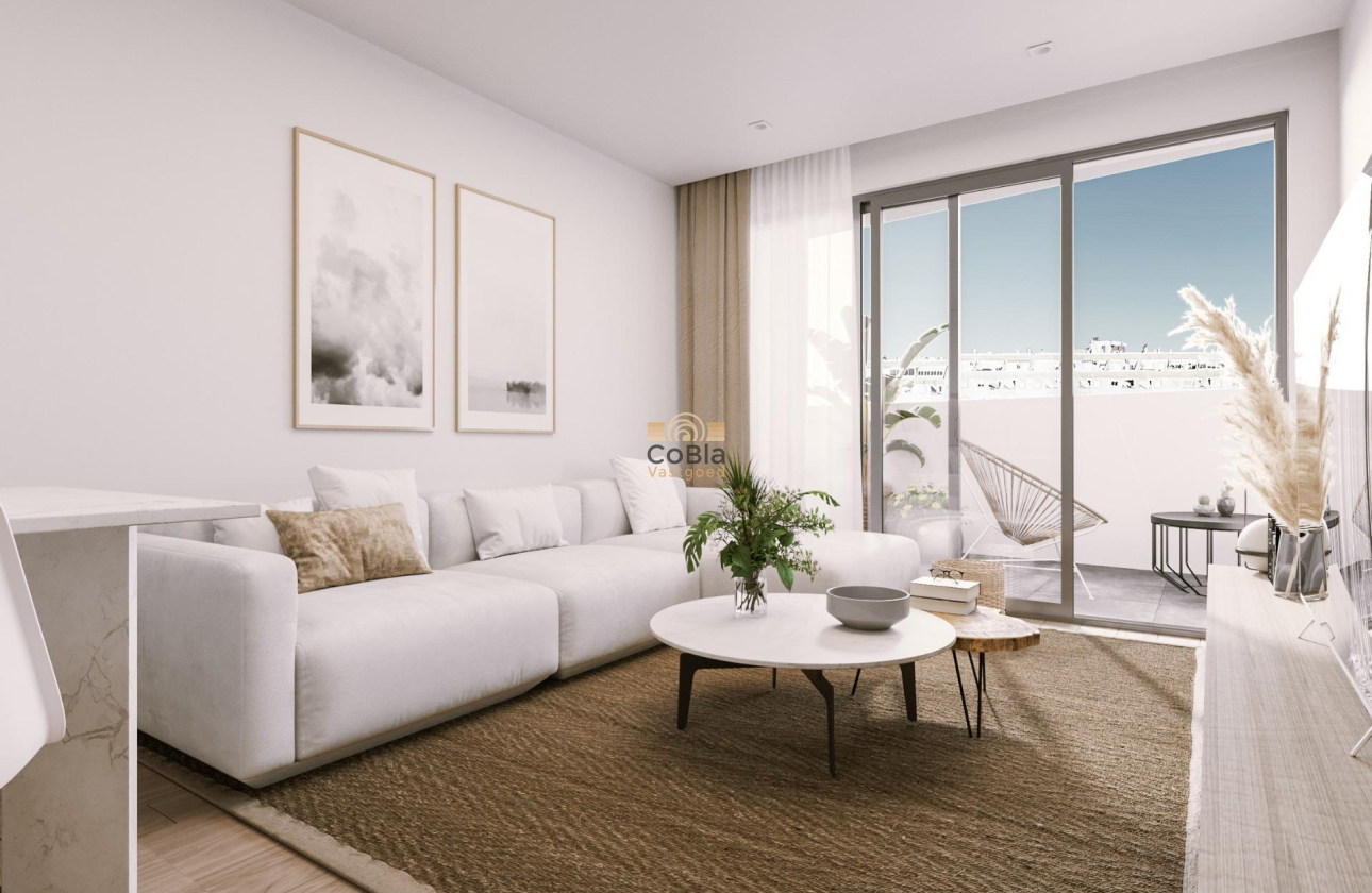 Nieuwbouw Woningen - Penthouse - Torrevieja - Center