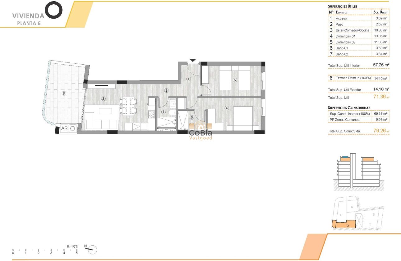 Nieuwbouw Woningen - Penthouse - Torrevieja - Center