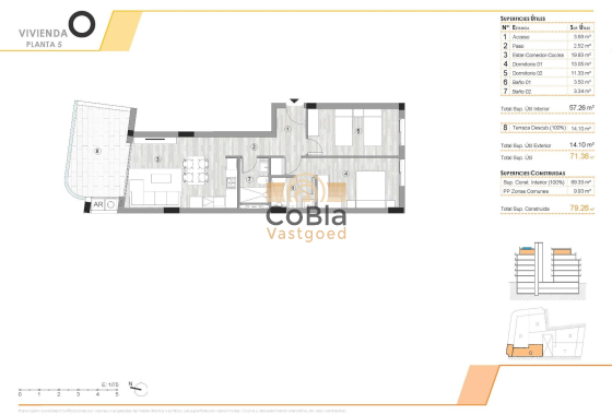 Nieuwbouw Woningen - Penthouse - Torrevieja - Center
