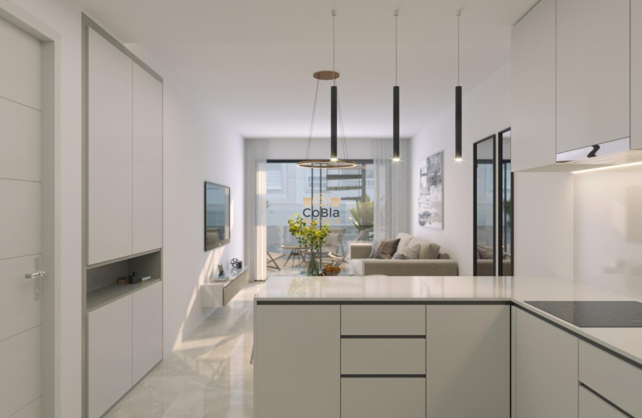 Nieuwbouw Woningen - Appartement - Torrevieja - Playa de El Cura
