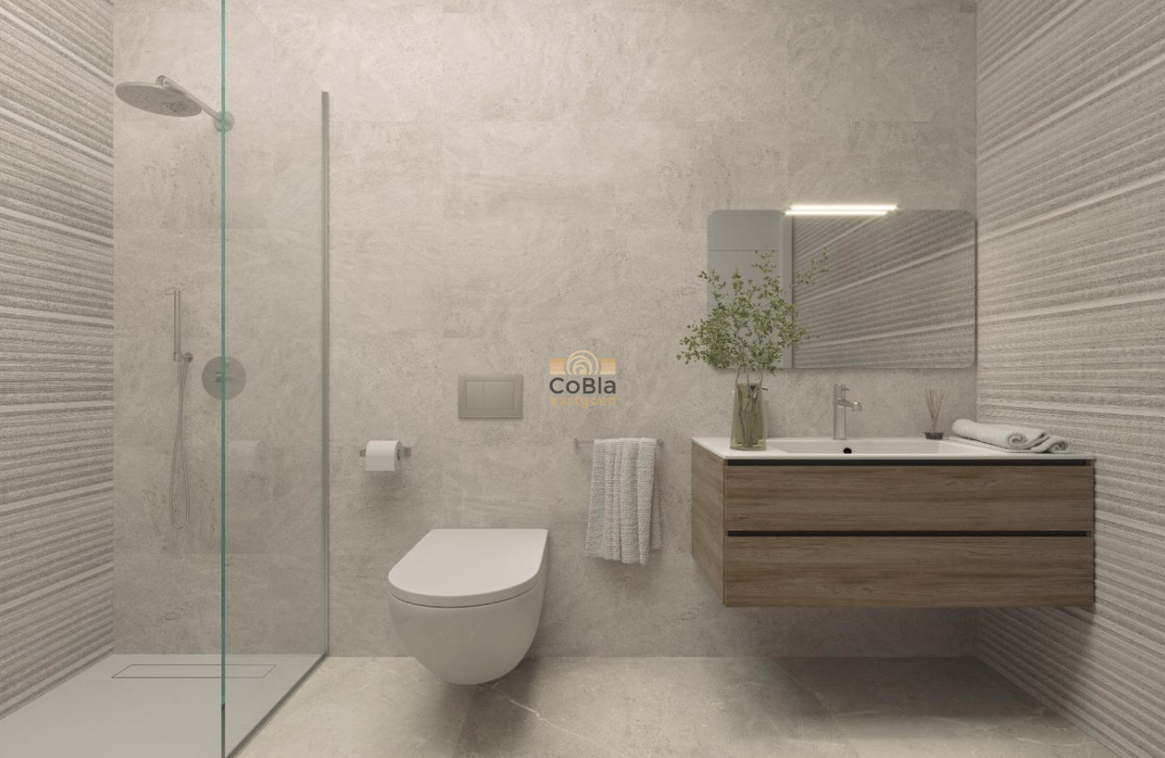 Nieuwbouw Woningen - Appartement - Torrevieja - Playa de El Cura