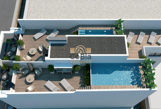 Nieuwbouw Woningen - Appartement - Torrevieja - Playa de El Cura