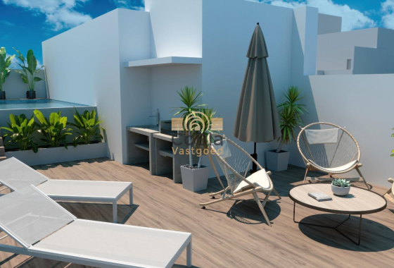 Nieuwbouw Woningen - Appartement - Torrevieja - Playa de El Cura