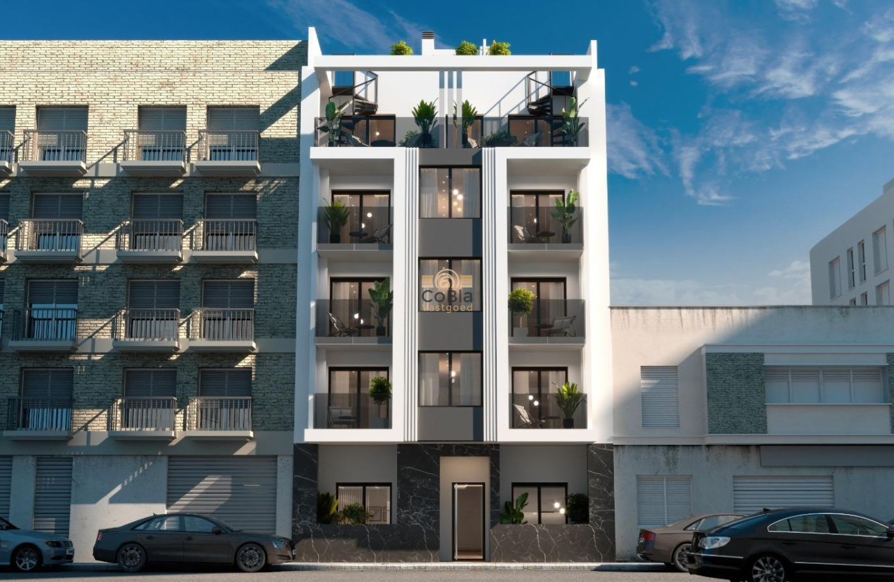 Nieuwbouw Woningen - Appartement - Torrevieja - Playa de El Cura