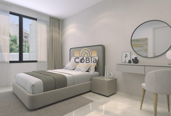 Nieuwbouw Woningen - Appartement - Torrevieja - Playa de El Cura