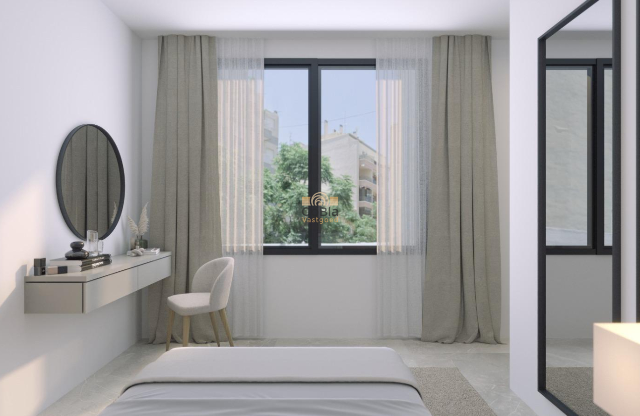 Nieuwbouw Woningen - Appartement - Torrevieja - Playa de El Cura