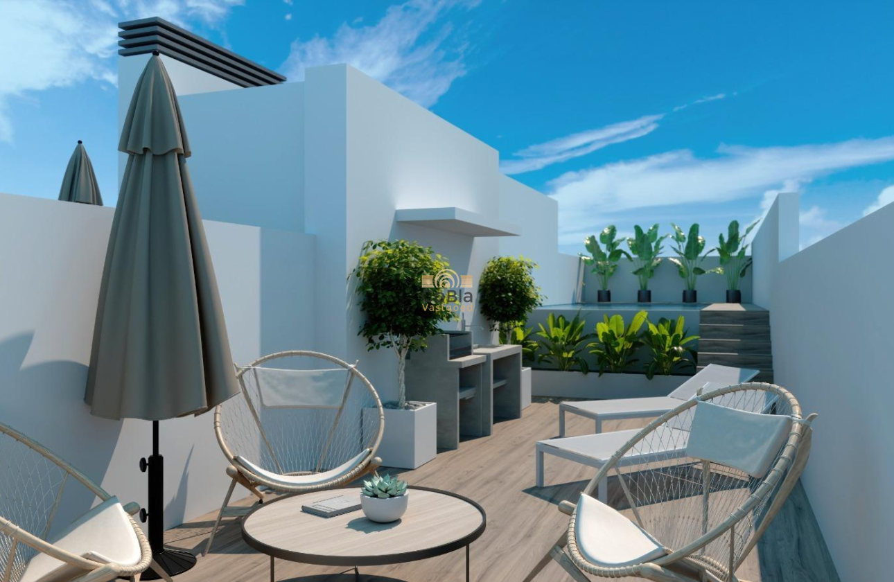 Nieuwbouw Woningen - Penthouse - Torrevieja - Playa de El Cura