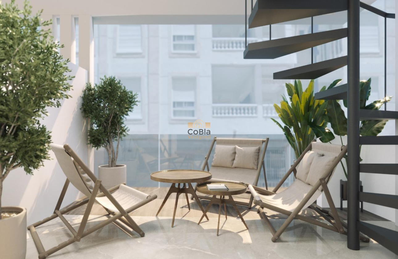 Nieuwbouw Woningen - Penthouse - Torrevieja - Playa de El Cura