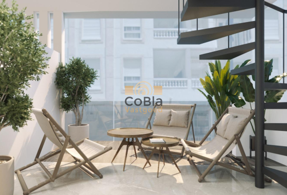 Nieuwbouw Woningen - Penthouse - Torrevieja - Playa de El Cura