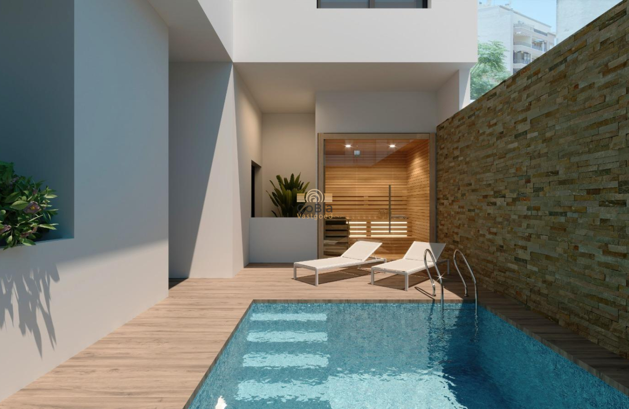 Nieuwbouw Woningen - Penthouse - Torrevieja - Playa de El Cura