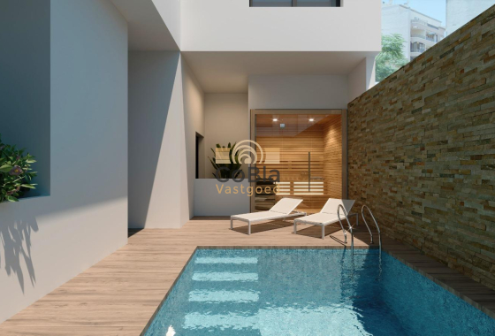 Nieuwbouw Woningen - Penthouse - Torrevieja - Playa de El Cura