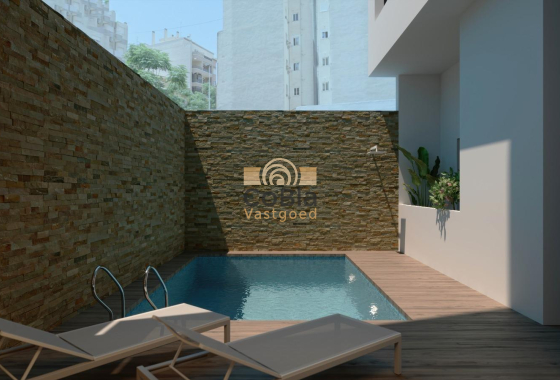 Nieuwbouw Woningen - Penthouse - Torrevieja - Playa de El Cura