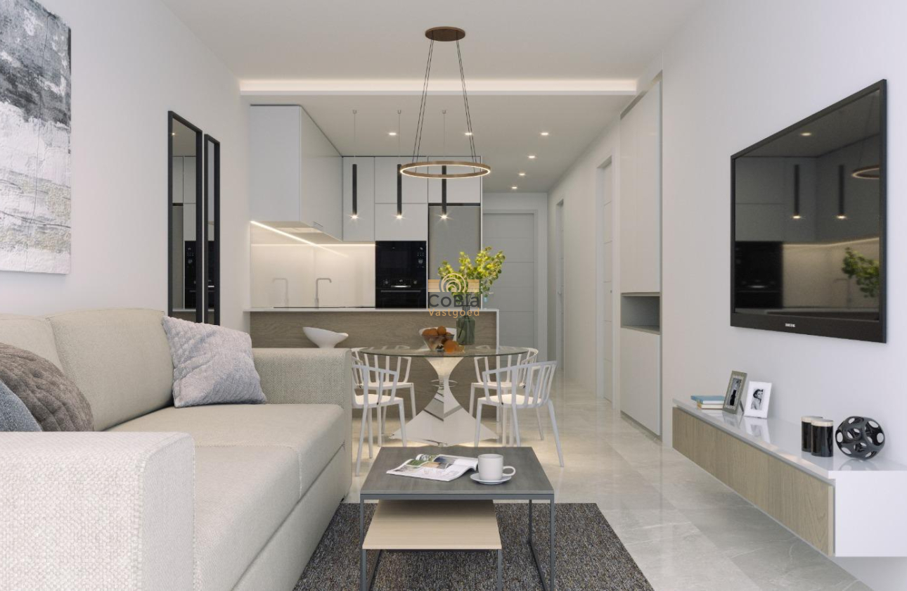 Nieuwbouw Woningen - Penthouse - Torrevieja - Playa de El Cura