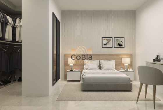 Nieuwbouw Woningen - Penthouse - Torrevieja - Playa de El Cura