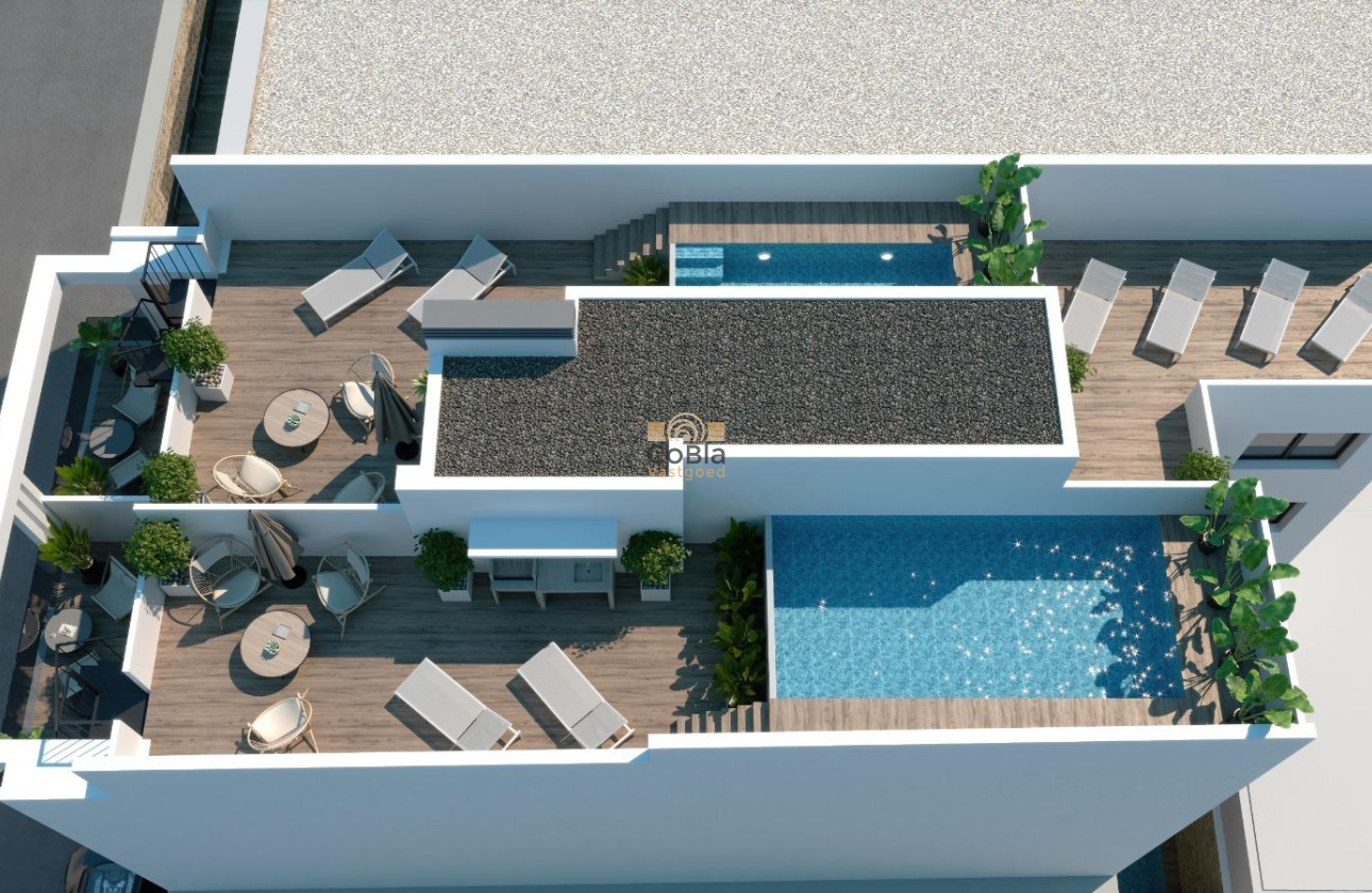 Nieuwbouw Woningen - Penthouse - Torrevieja - Playa de El Cura