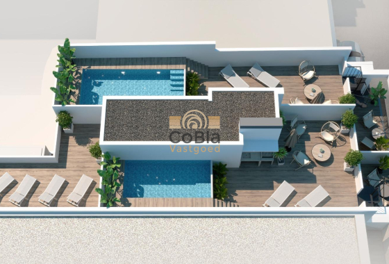 Nieuwbouw Woningen - Penthouse - Torrevieja - Playa de El Cura