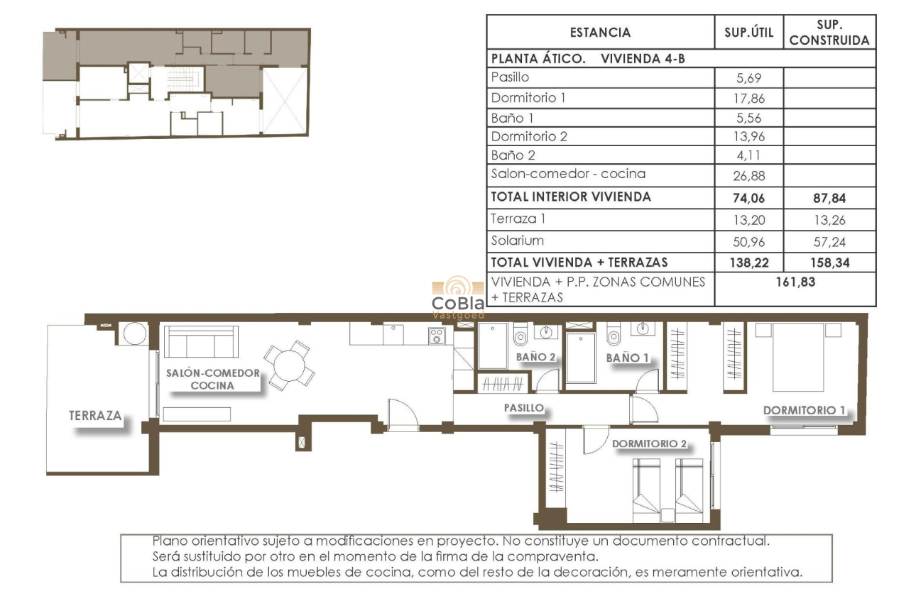 Nieuwbouw Woningen - Penthouse - Torrevieja - Playa de El Cura