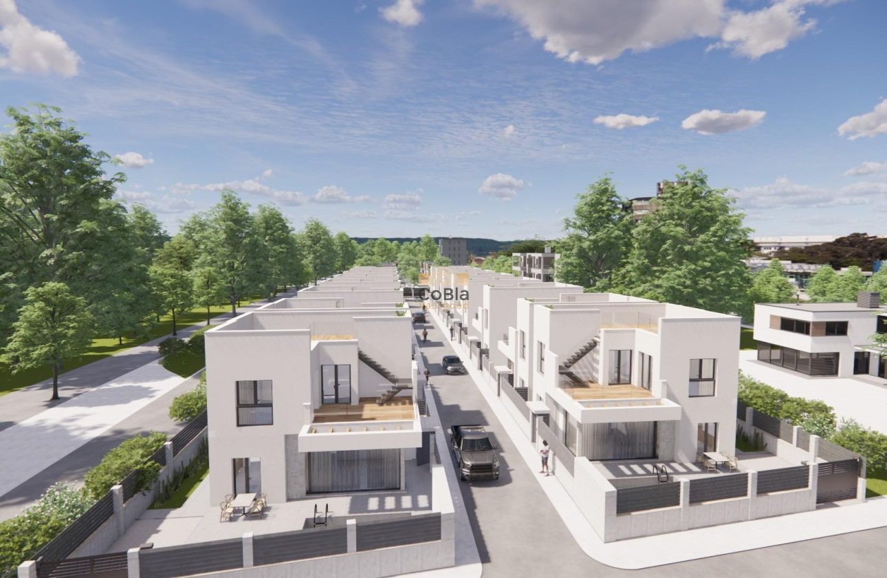 Nieuwbouw Woningen - Villa - Los Montesinos - La Herrada