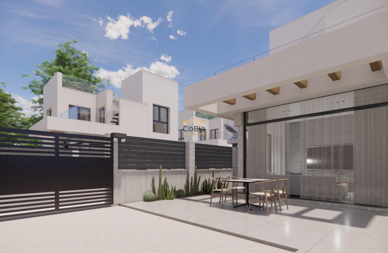 Nieuwbouw Woningen - Villa - Los Montesinos - La Herrada