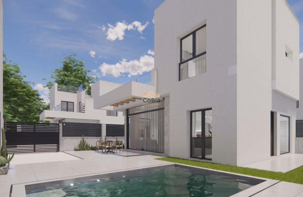 Nieuwbouw Woningen - Villa - Los Montesinos - La Herrada