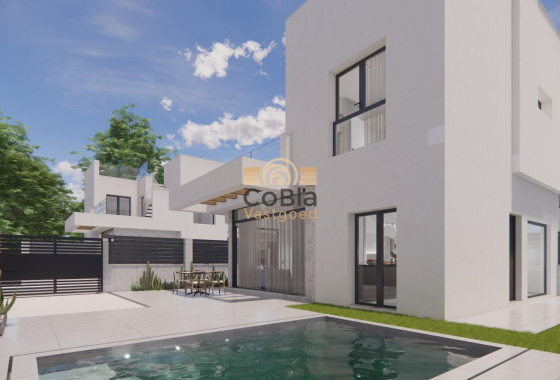 Nieuwbouw Woningen - Villa - Los Montesinos - La Herrada