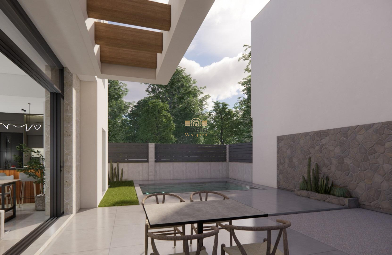 Nieuwbouw Woningen - Villa - Los Montesinos - La Herrada