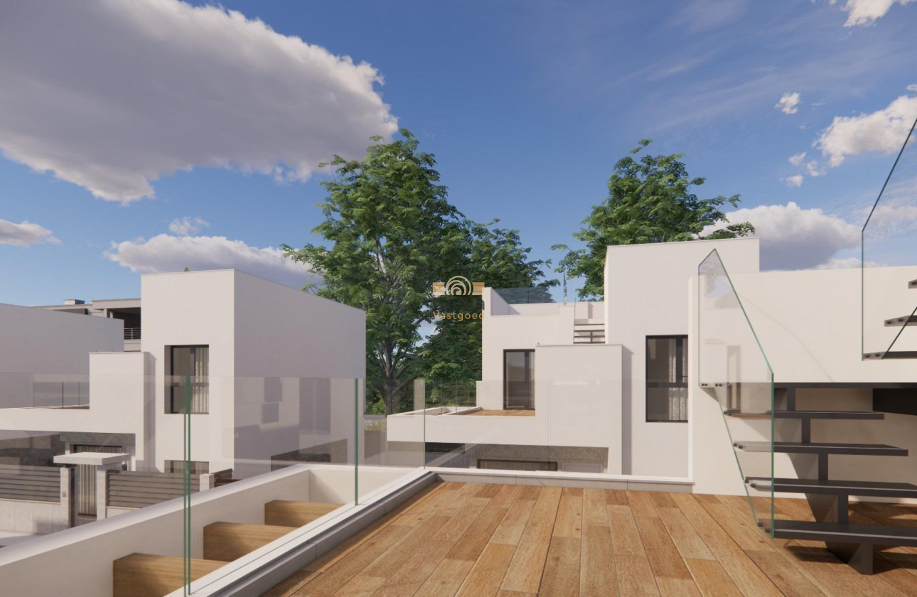 Nieuwbouw Woningen - Villa - Los Montesinos - La Herrada