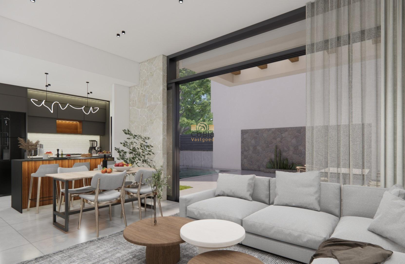 Nieuwbouw Woningen - Villa - Los Montesinos - La Herrada