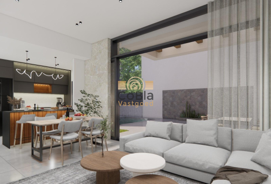 Nieuwbouw Woningen - Villa - Los Montesinos - La Herrada