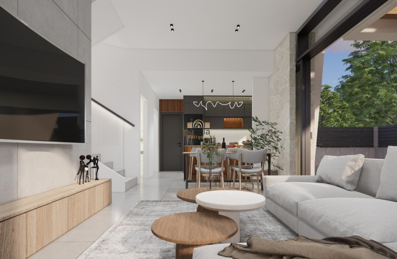 Nieuwbouw Woningen - Villa - Los Montesinos - La Herrada