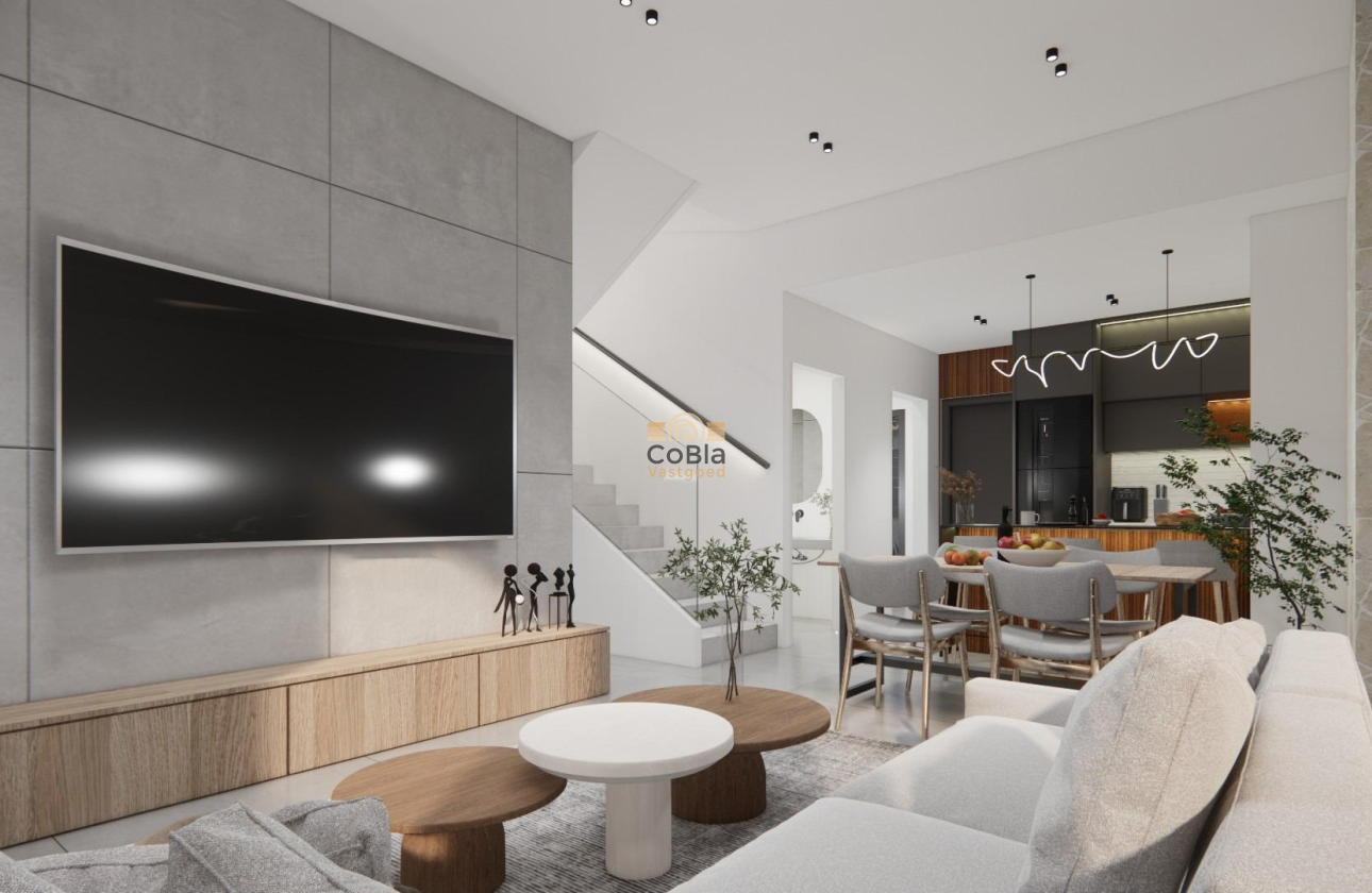 Nieuwbouw Woningen - Villa - Los Montesinos - La Herrada