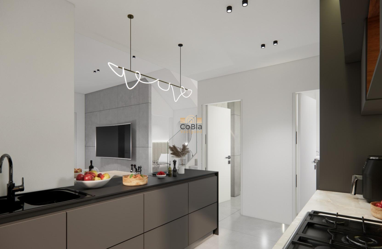 Nieuwbouw Woningen - Villa - Los Montesinos - La Herrada