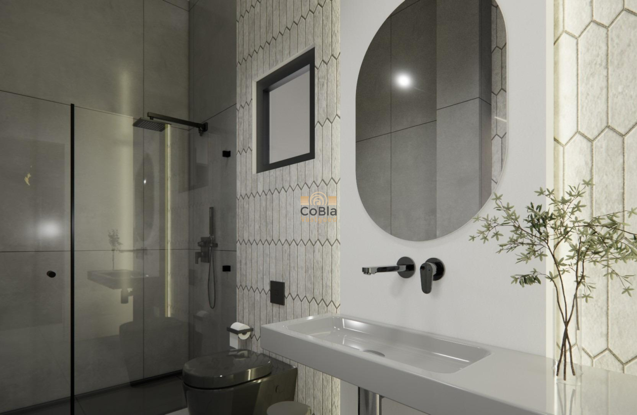 Nieuwbouw Woningen - Villa - Los Montesinos - La Herrada